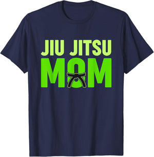 Jiu Jitsu Mom Mothers Day T-Shirt - T-Shirt | Navy