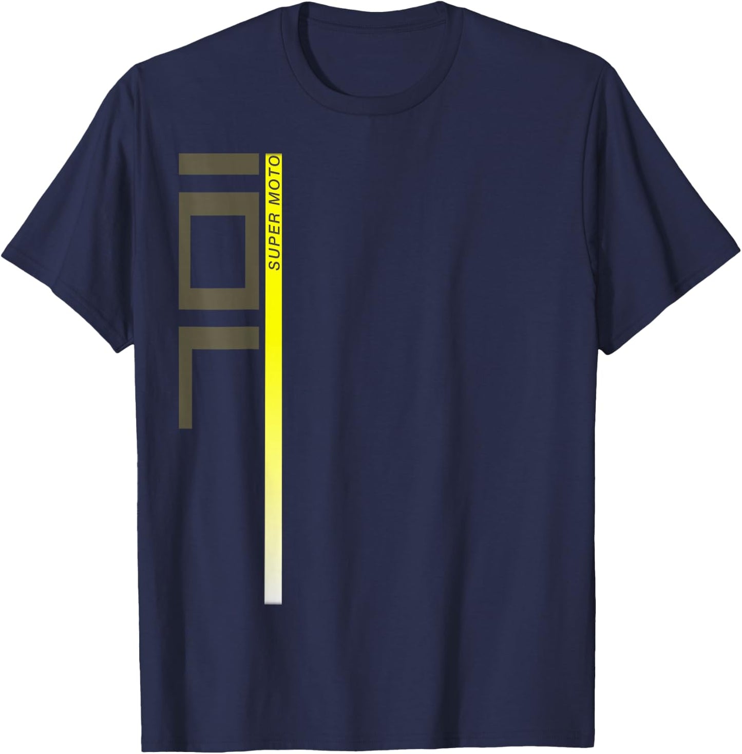Motocross Enduro Shirt 701SM Dirt Bike Motorcycle T-Shirt - T-Shirt | Navy