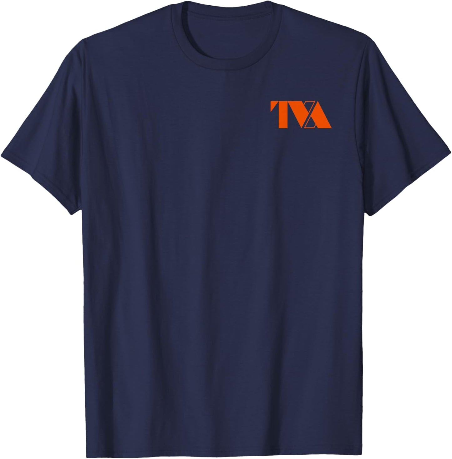 Marvel Loki TVA Front Back Pocket Logo Small T-Shirt - T-Shirt | Navy