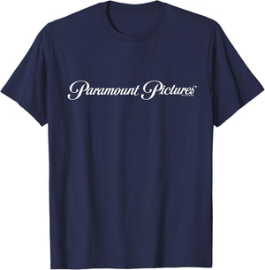 Paramount Logo T-Shirt - T-Shirt | Navy