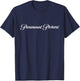 Paramount Logo T-Shirt - T-Shirt | Navy