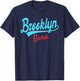 Brooklyn Born T-Shirt - T-Shirt | Navy