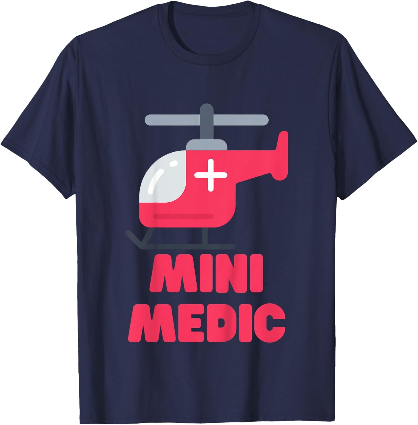 Paramedic Toddler First Responders EMT Kids T-Shirt - T-Shirt | Navy