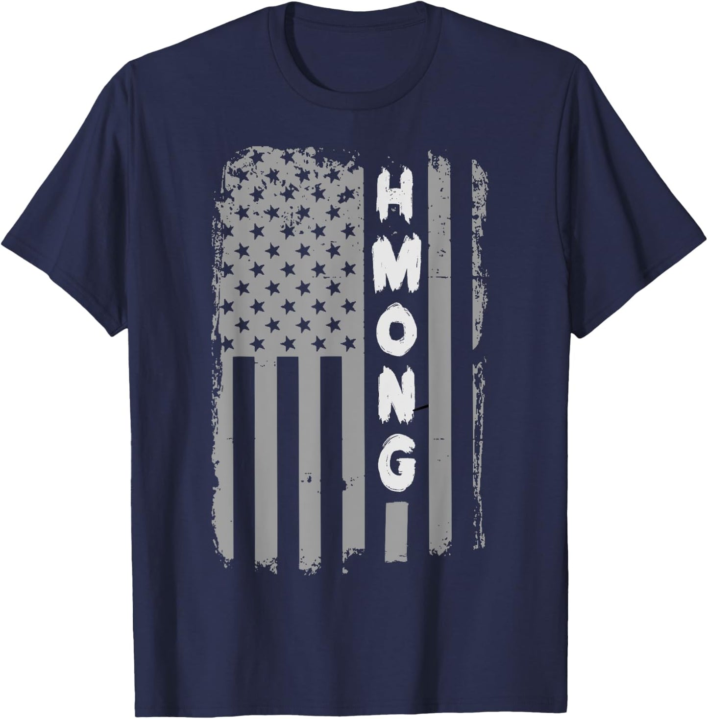 Hmong Hmoob Culture Art Clothing T-Shirt - T-Shirt | Navy