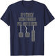 Funny Car Guy Gift - If I Want Two Pedals I'll Get A Bike T-Shirt - T-Shirt | Navy