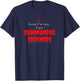 Sorry I'm Late I got Summoning Sickness Funny Magic T-Shirt - T-Shirt | Navy