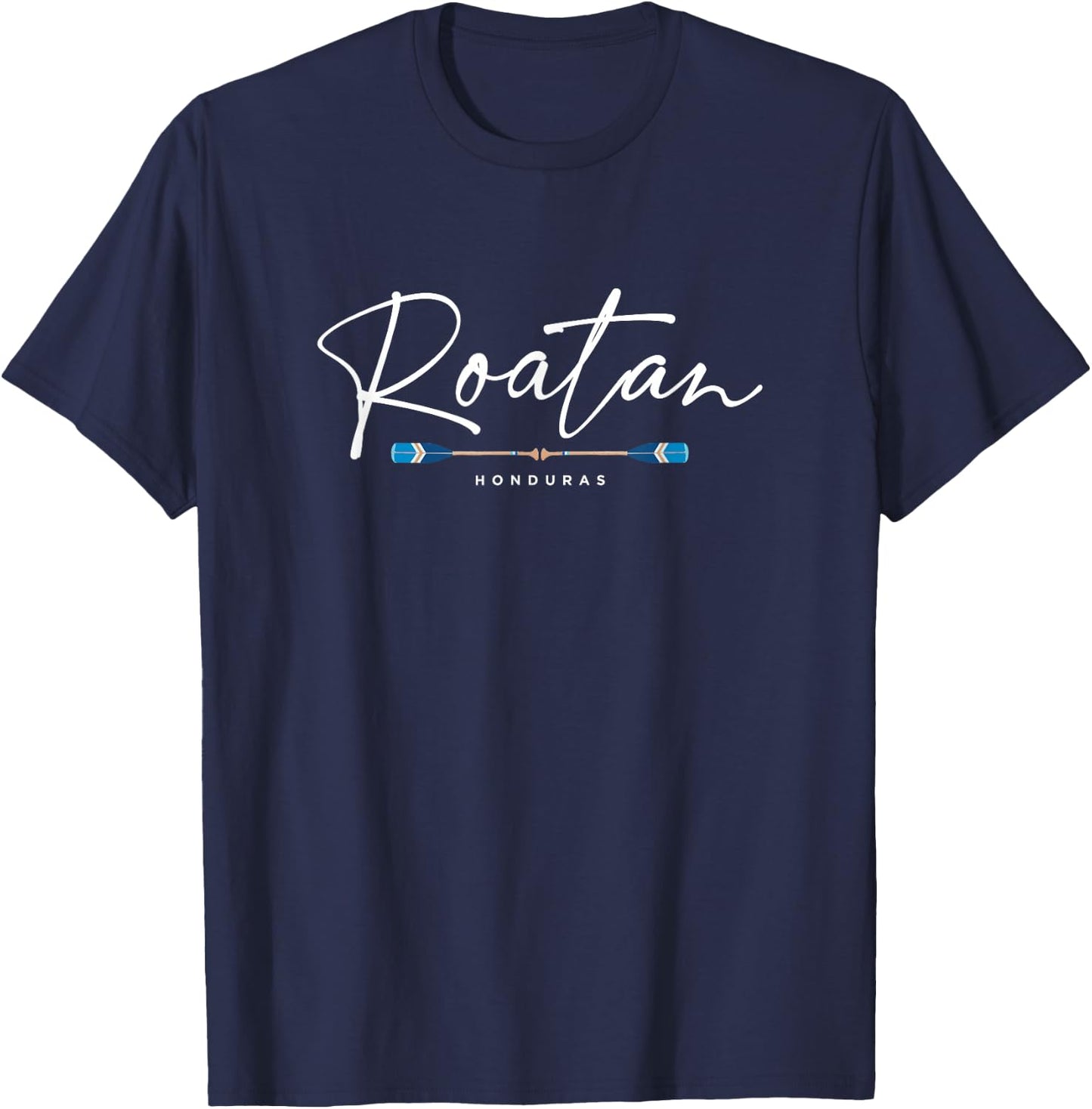 Roatan Honduras T-Shirt - T-Shirt | Navy