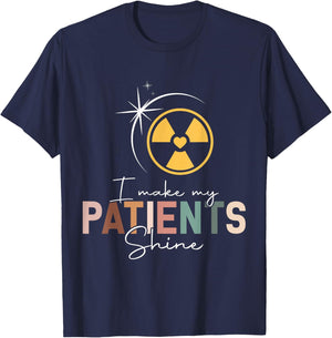 Radiation therapist T-Shirt - T-Shirt | Navy