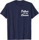 Father of The Groom Funny Wedding Marriage Groom Pocket T-Shirt - T-Shirt | Navy