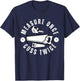 Woodworker Funny Woodworking Quote Measure Once Cuss Twice -Adults Black T-Shirt - T-Shirt | Navy