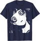 Horror Anime Manga | Japan Japanese Creepy Kawaii Goth T-Shirt - T-Shirt | Navy