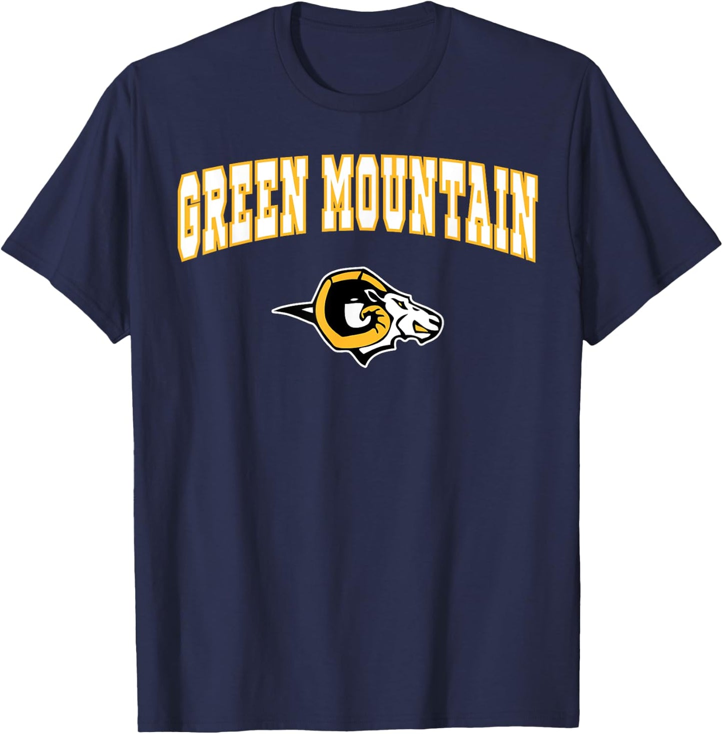 Green Mountain High School Rams C2 T-Shirt - T-Shirt | Navy