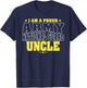 I Am A Proud Army National Guard Uncle - Military Family T-Shirt - T-Shirt | Navy