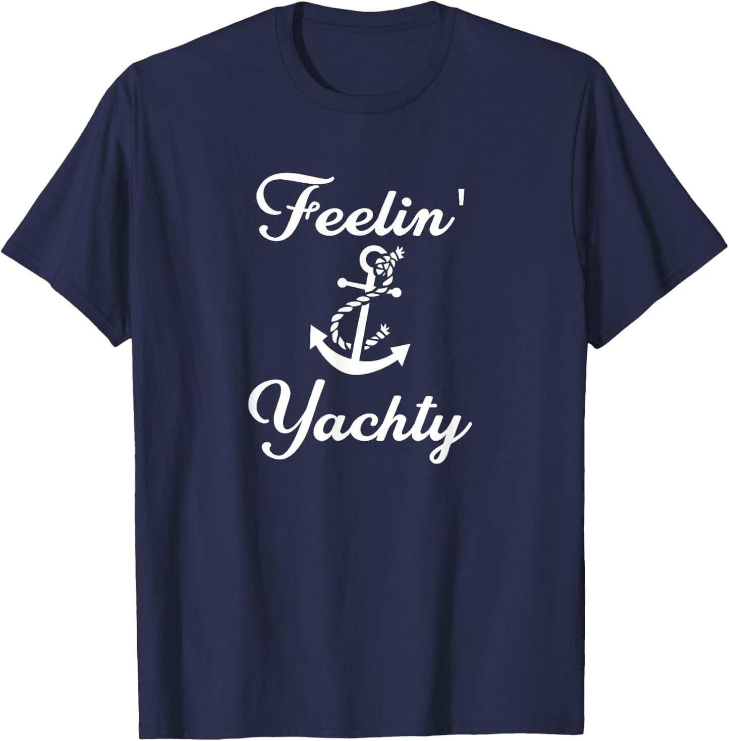Feelin Yachty T-Shirt - T-Shirt | Navy