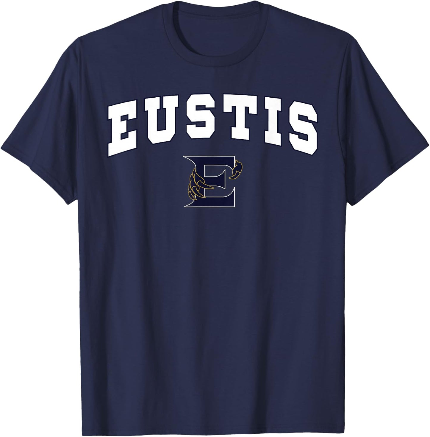 Eustis High School Panthers T-Shirt - T-Shirt | Navy