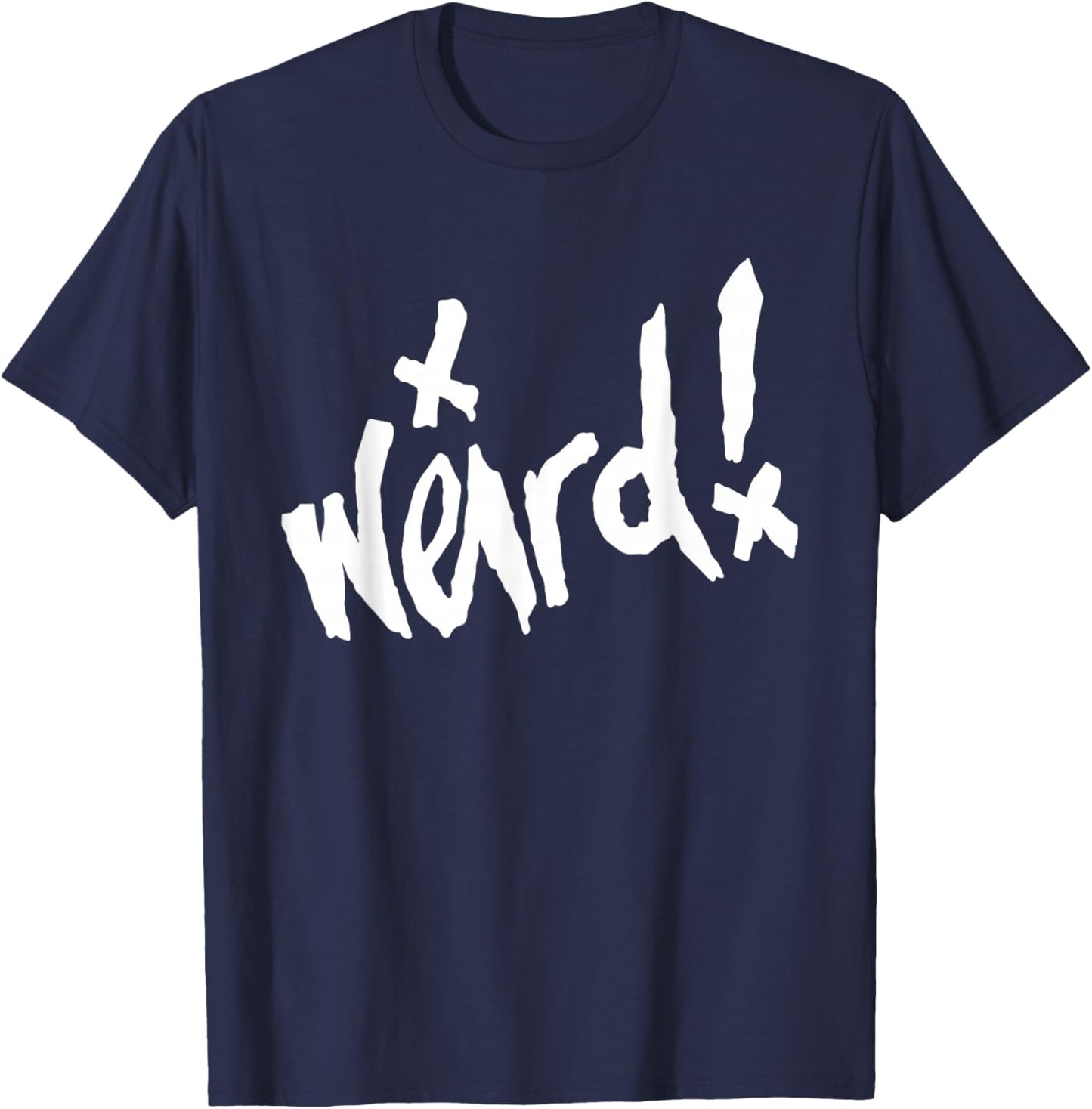 Official Yungblud Weird Time T-Shirt - T-Shirt | Navy