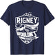 It's a RIGNEY Thing Gifts T-Shirt - T-Shirt | Navy