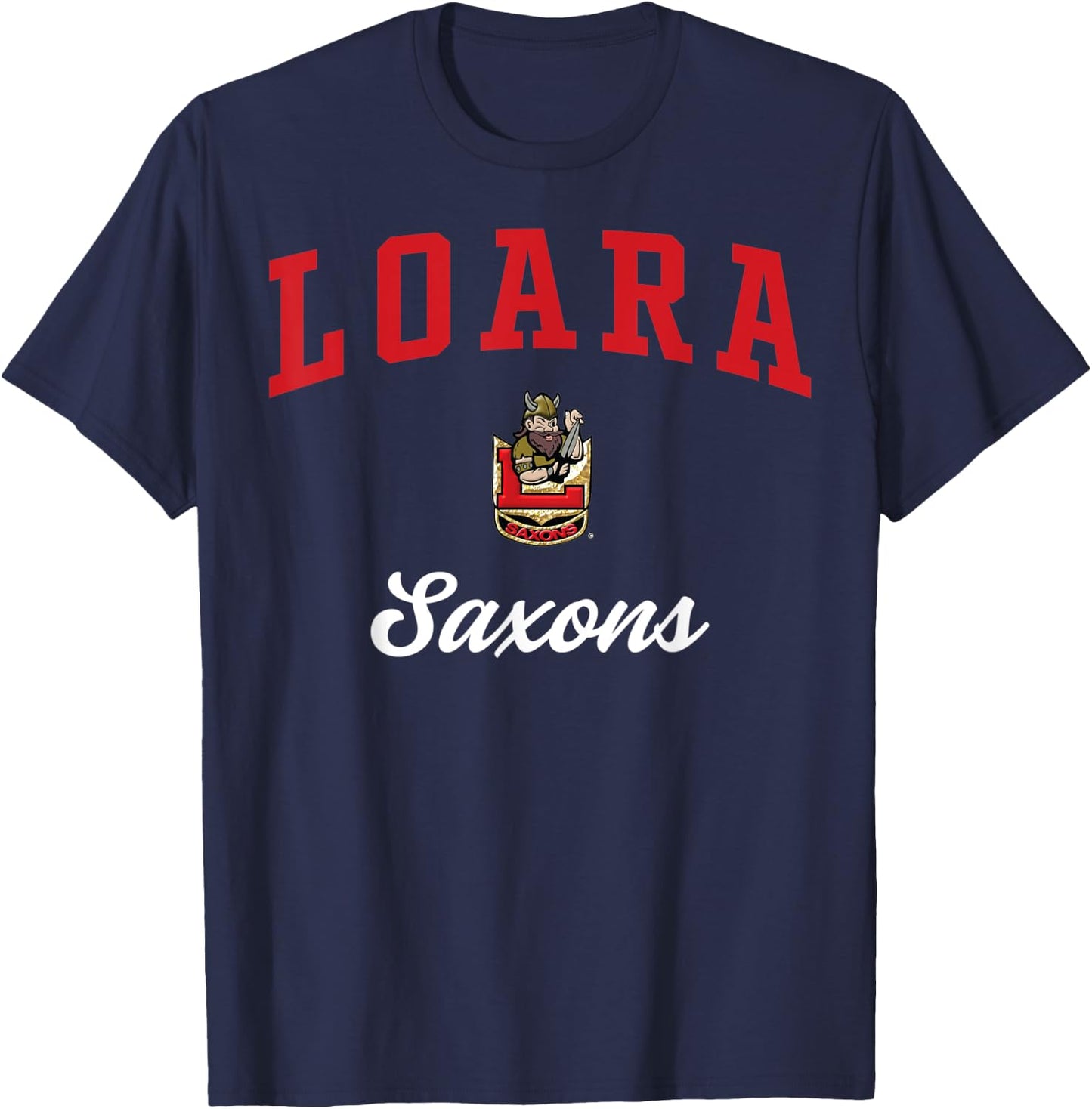 Loara High School Saxons C3 T-Shirt - T-Shirt | Navy