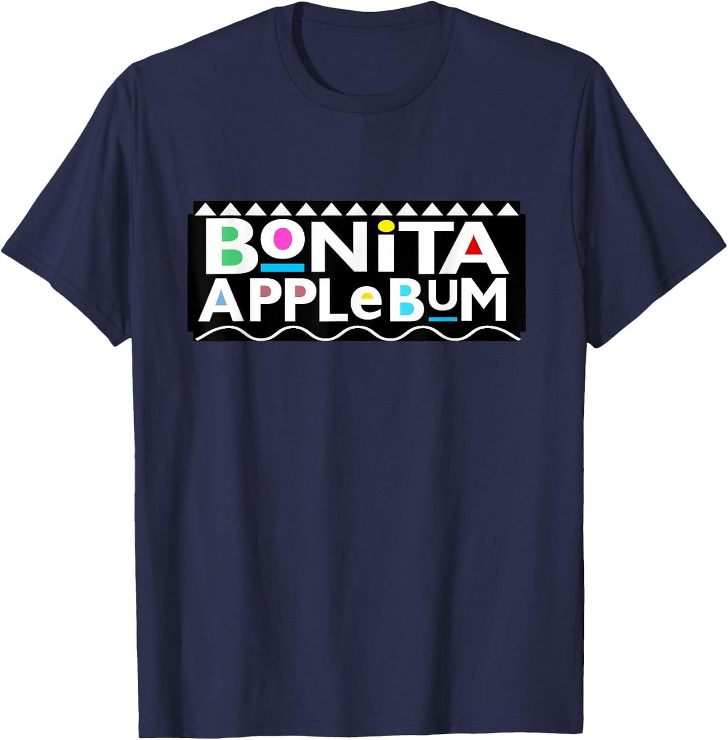 Bonita Applebum T-Shirt - T-Shirt | Navy