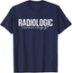 Radiologic Technologist Xray Tech T-Shirt - T-Shirt | Navy