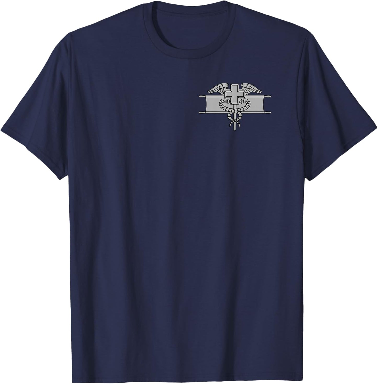 Expert Field Medical Badge (EFMB) - US Army T-Shirt - T-Shirt | Navy