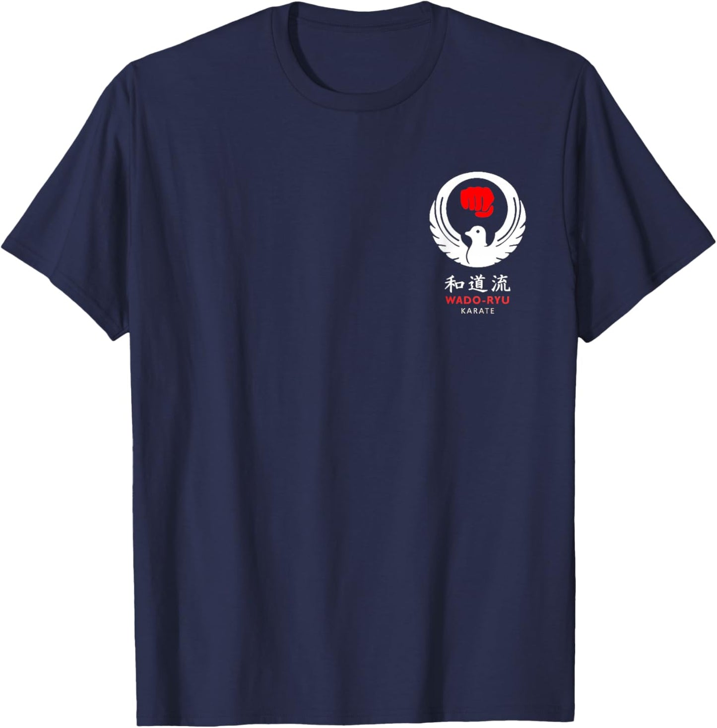 Wado Ryu Karate T-Shirt - T-Shirt | Navy
