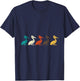 Pelican Water Bird Ornithology Tropical Pelican Gift Pelican T-Shirt - T-Shirt | Navy