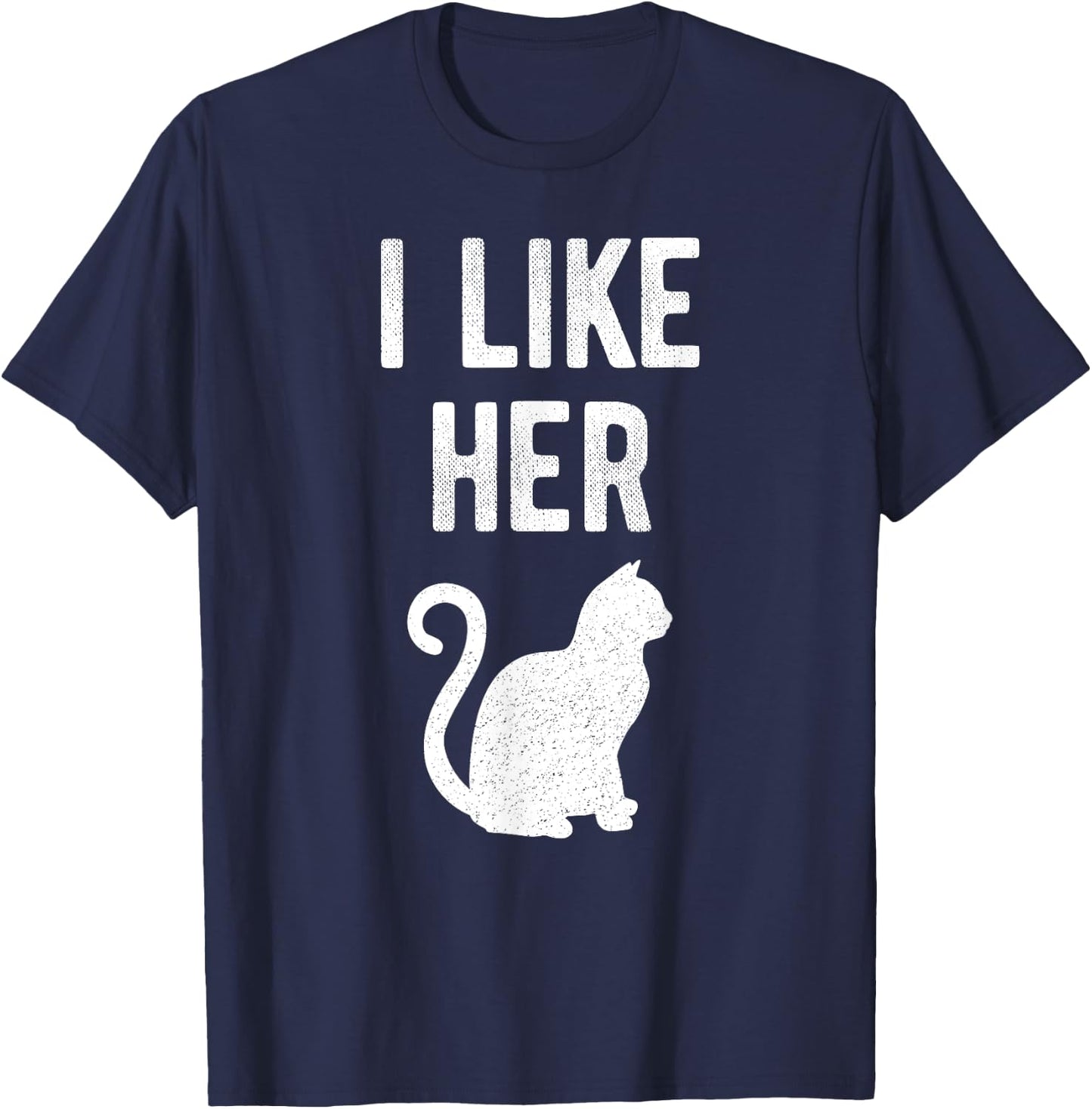 Naughty Kink BDSM Pussy Boyfriend Husband Couple Matching T-Shirt - T-Shirt | Navy