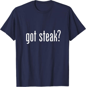 Best Got Steak Funny Women V-Neck T-Shirt - T-Shirt | Navy