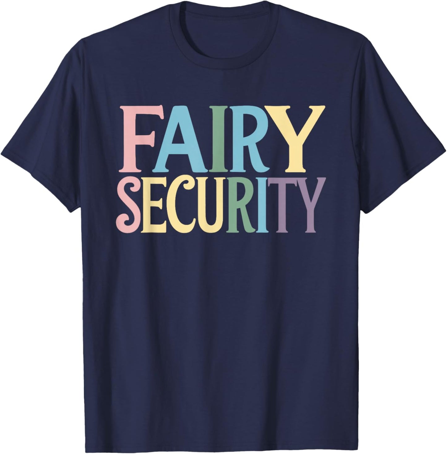 Fairy Security T-Shirt - T-Shirt | Navy