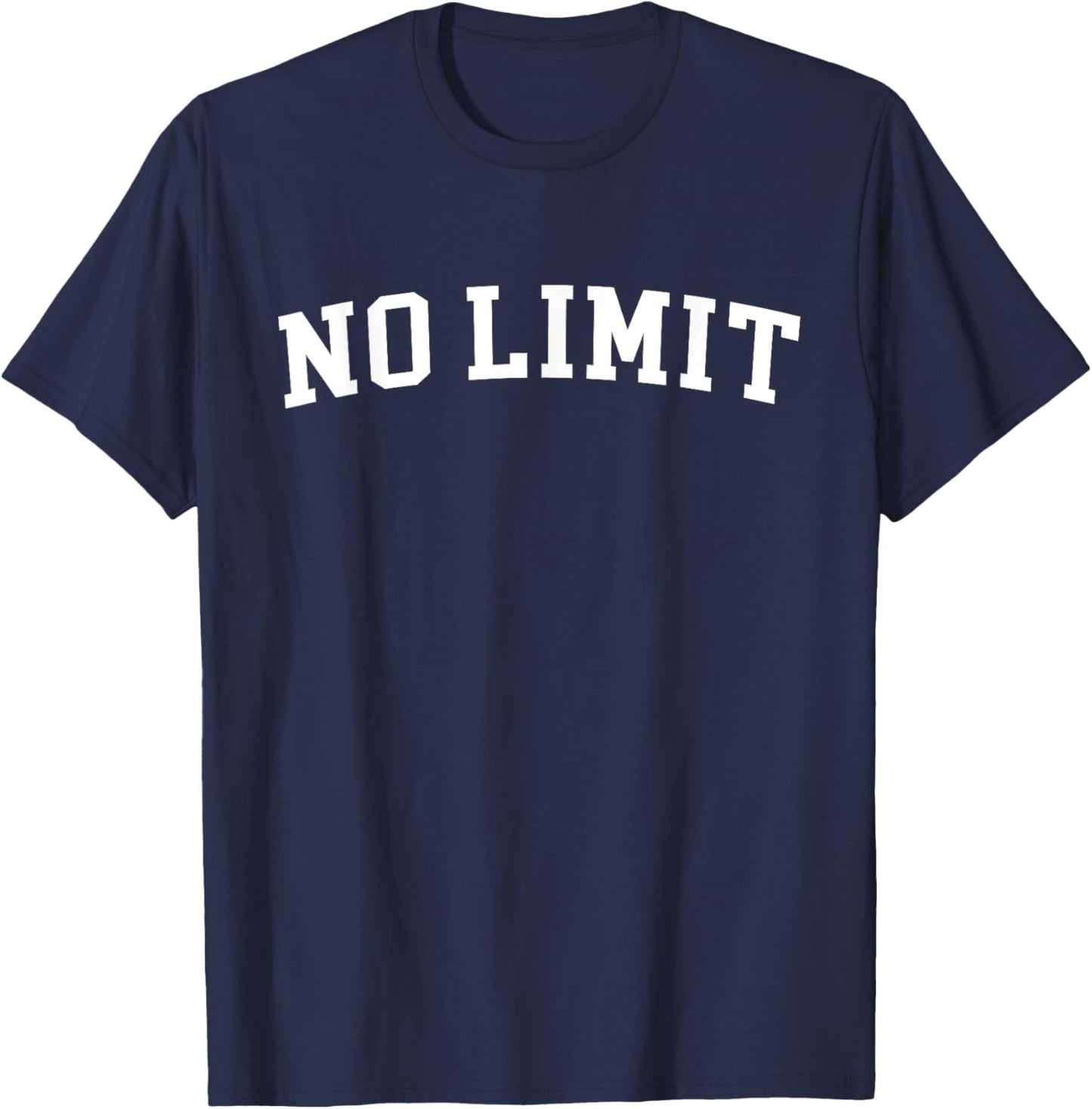 Aucune Limite T-Shirt - T-Shirt | Navy