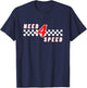 Need 4 Speed Birthday 4 Year Old Racing Car Driver T-Shirt - T-Shirt | Navy