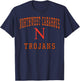 Northwest Cabarrus High School Trojans C1 T-Shirt - T-Shirt | Navy