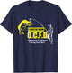 I Suffer From OCFD Obsessive Compulsive Fishing Disorder T-Shirt - T-Shirt | Navy