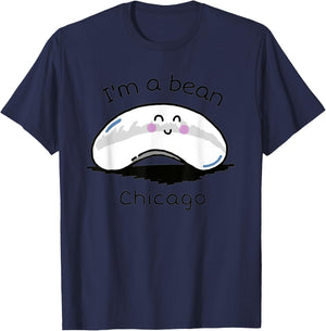 I'm A Bean Chicago T-Shirt - T-Shirt | Navy