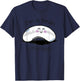 I'm A Bean Chicago T-Shirt - T-Shirt | Navy