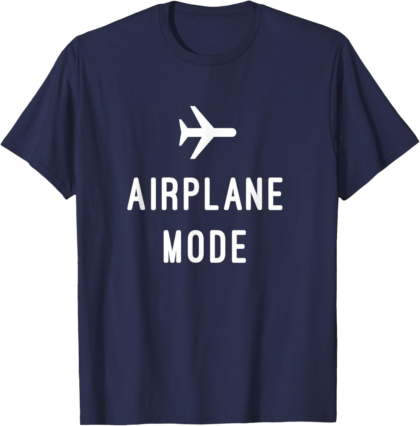Airplane Mode T-Shirt - T-Shirt | Navy