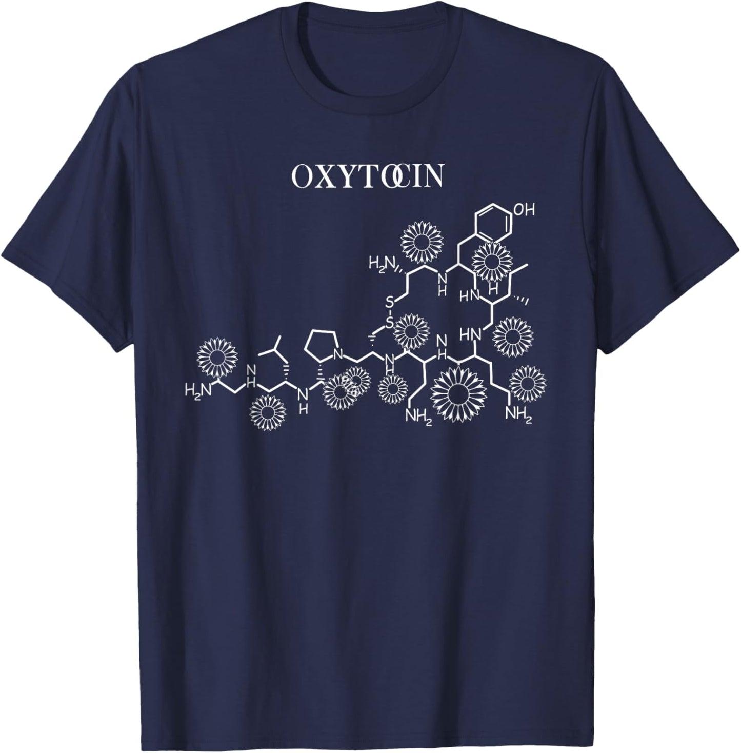 Oxytocin Labor and Delivery Doula Birth Worker Labor Nurse t T-Shirt - T-Shirt | Navy