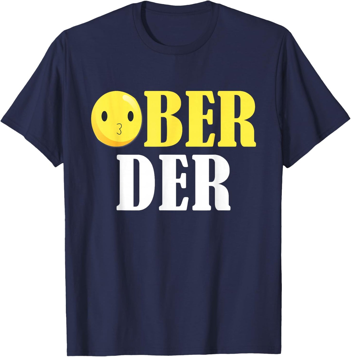Funny Retro Vintage Filipino Pinoy Ober Der T-Shirt - T-Shirt | Navy