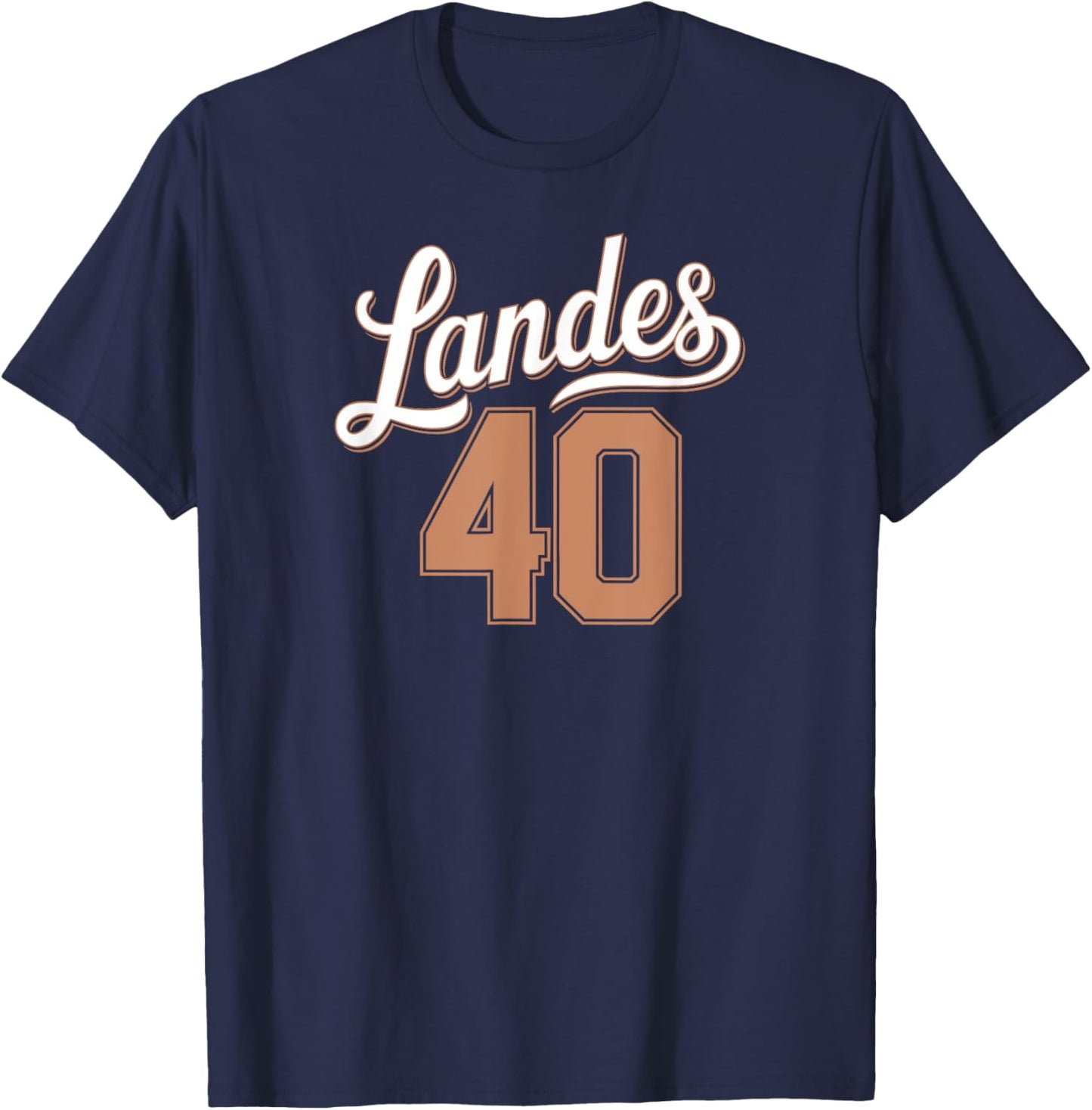 Landes 40 T-Shirt - T-Shirt | Navy