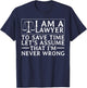 Cool Lawyer Design Women Attorney Law School Lawyer T-Shirt - T-Shirt | Navy
