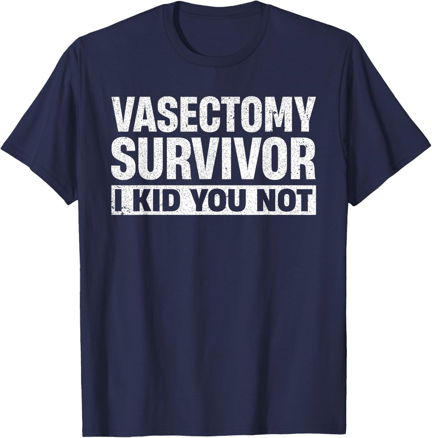Funny Vasectomy Art Surgical Cutting Vasectomy Lover T-Shirt - T-Shirt | Navy