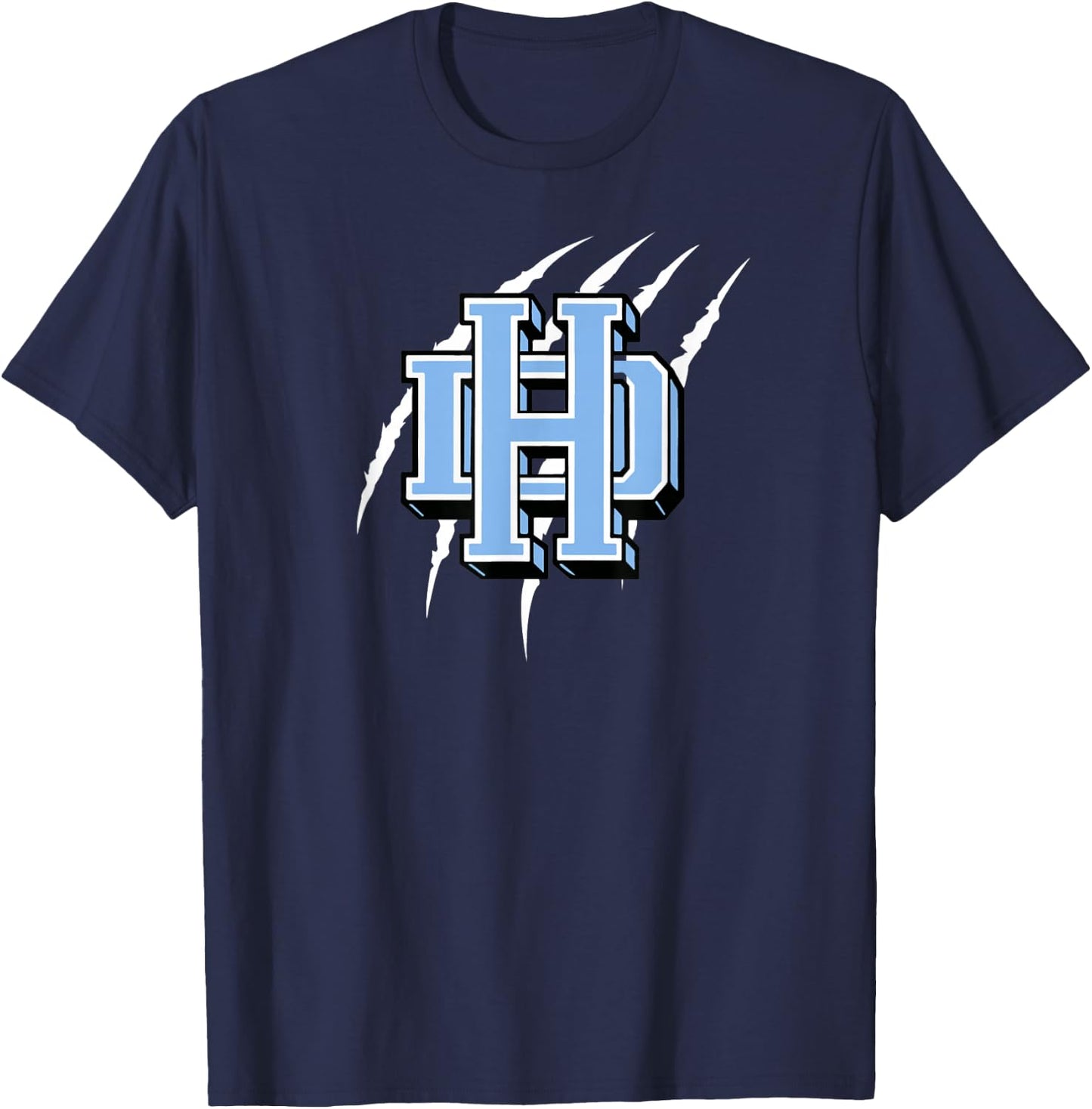 Hilliard Darby High School Panthers T-Shirt - T-Shirt | Navy