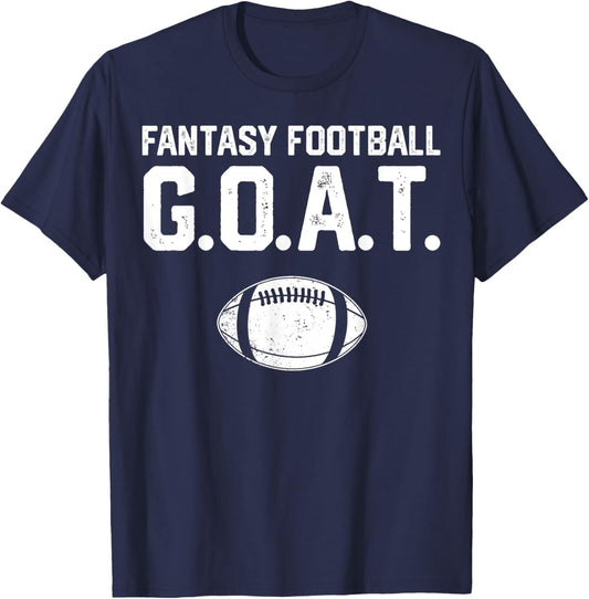 Fantasy Football Men Women Funny Fantasy Football T-Shirt - T-Shirt | Navy