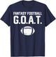 Fantasy Football Men Women Funny Fantasy Football T-Shirt - T-Shirt | Navy