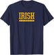 Notre Dame Irish Lacrosse HS T-Shirt - T-Shirt | Navy