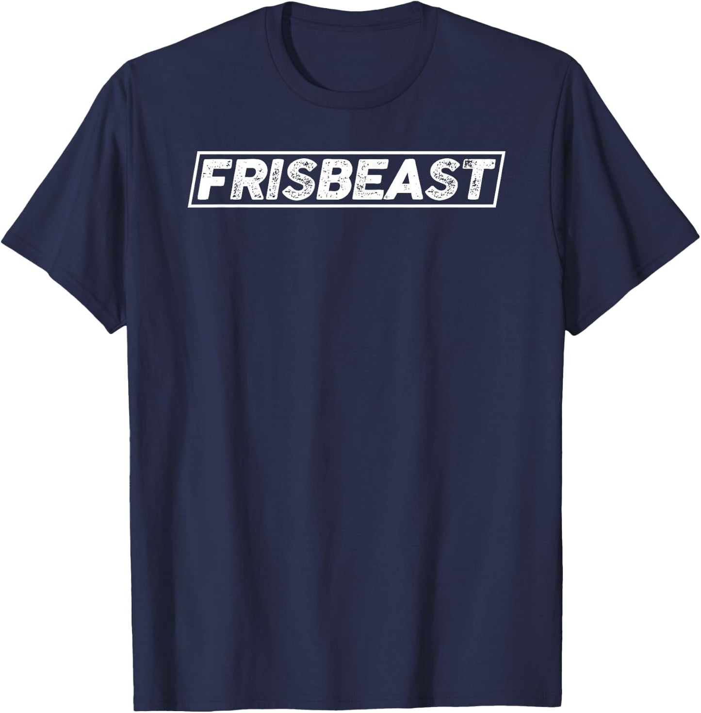 Cool Ultimate Frisbee Shirt Frisbeast For Frisbee Players T-Shirt - T-Shirt | Navy
