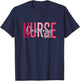 Funny Pediatric Hematology Oncology Nurse PEDS Hem Onc Nurse T-Shirt - T-Shirt | Navy