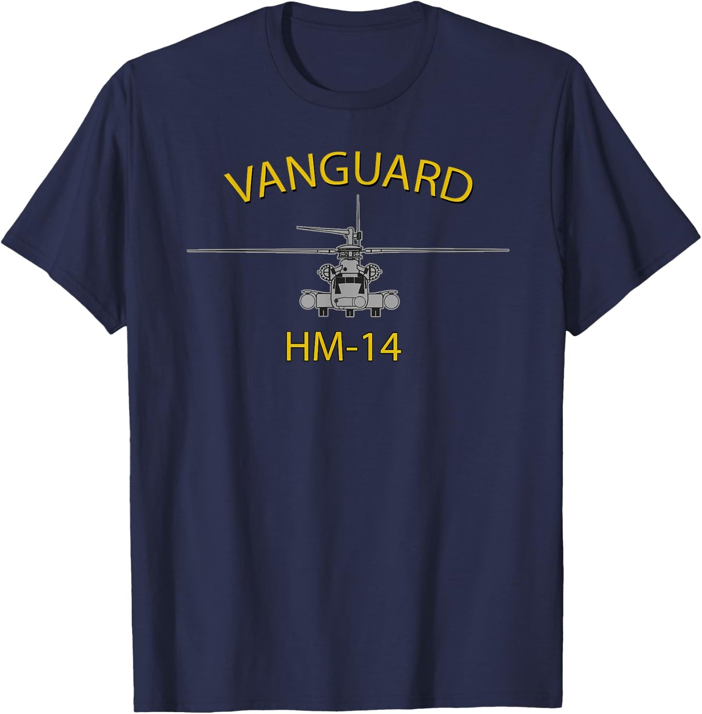 HM-14 Vanguard MH-53 Helicopter Squadron T-Shirt - T-Shirt | Navy