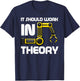Robotics Engineer Robot Lover Roboticist Engineering Science T-Shirt - T-Shirt | Navy